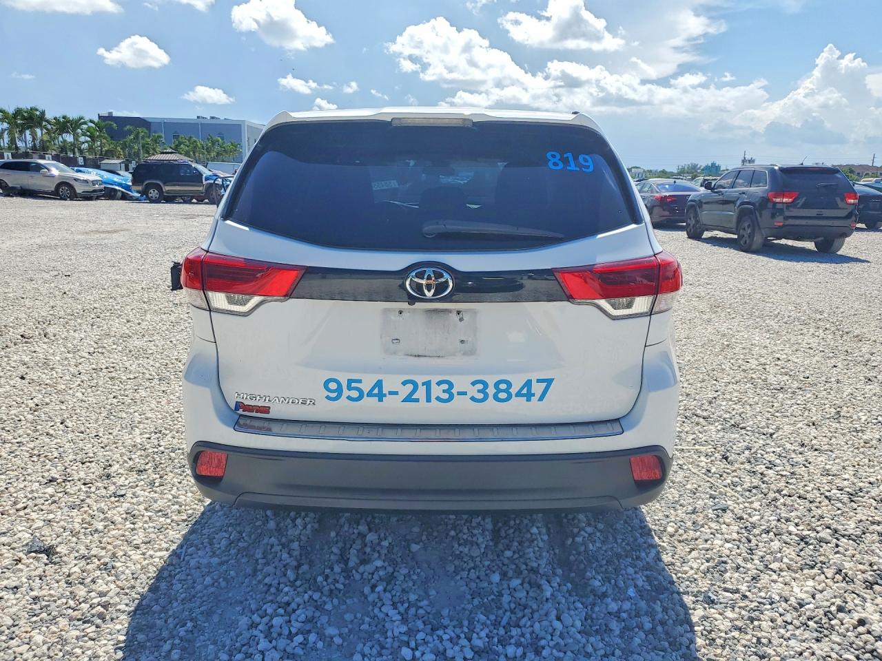 2019 TOYOTA HIGHLANDER