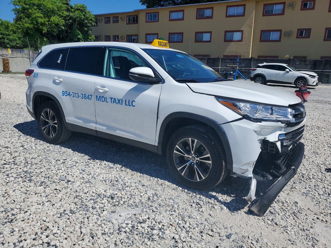 2019 TOYOTA HIGHLANDER