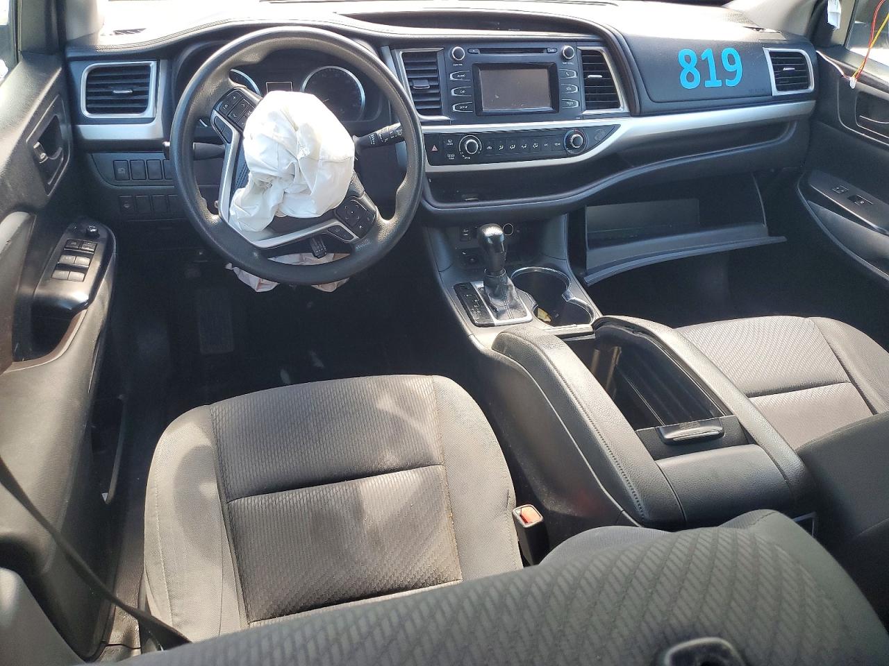 2019 TOYOTA HIGHLANDER