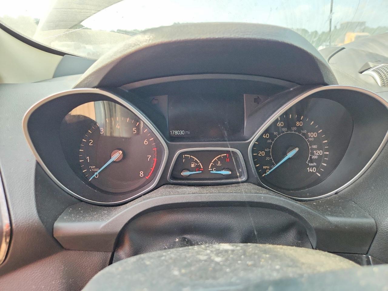 2017 FORD ESCAPE