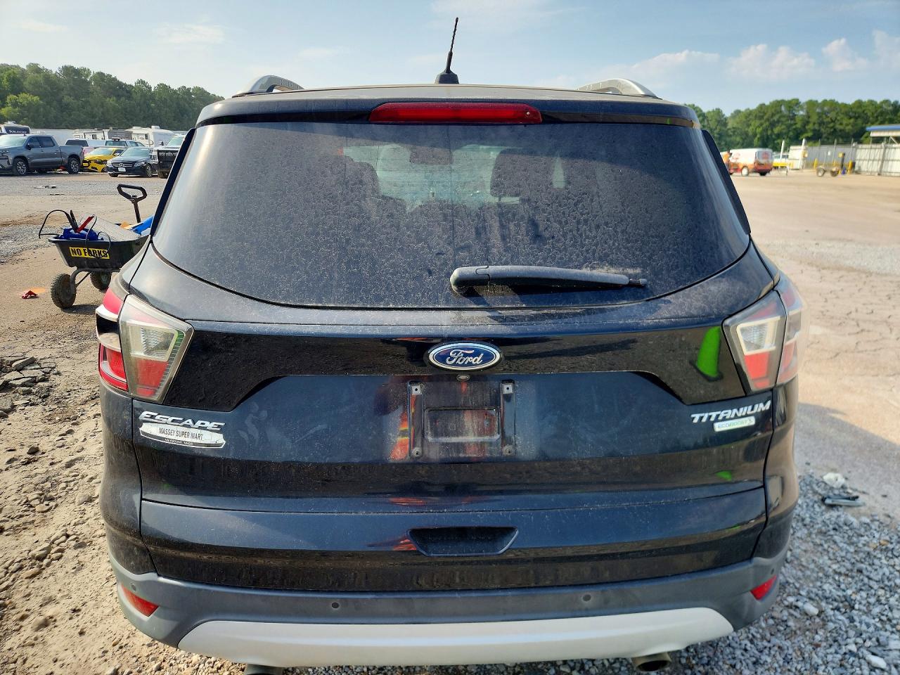 2017 FORD ESCAPE