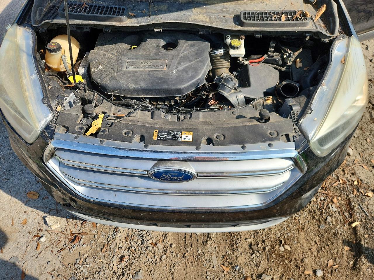 2017 FORD ESCAPE