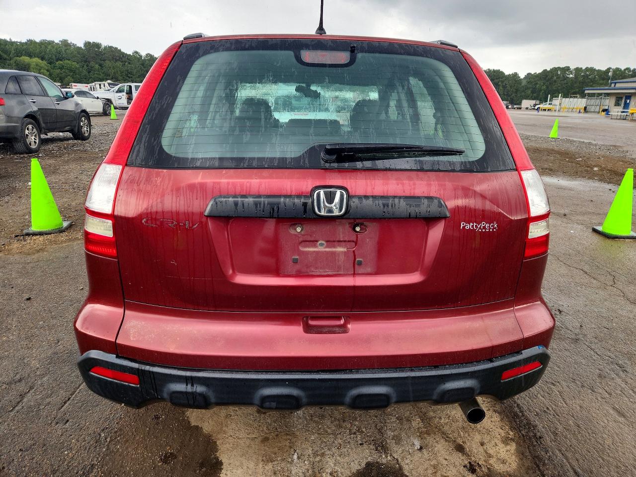 2008 HONDA CRV