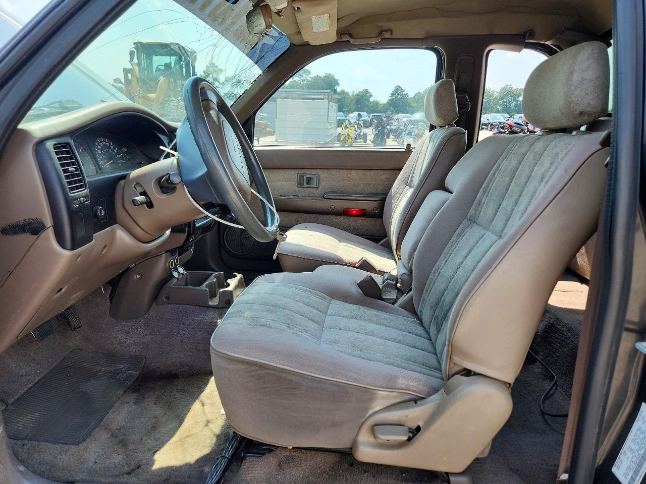 2000 TOYOTA TACOMA