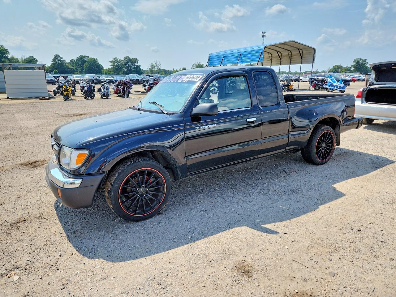 2000 TOYOTA TACOMA