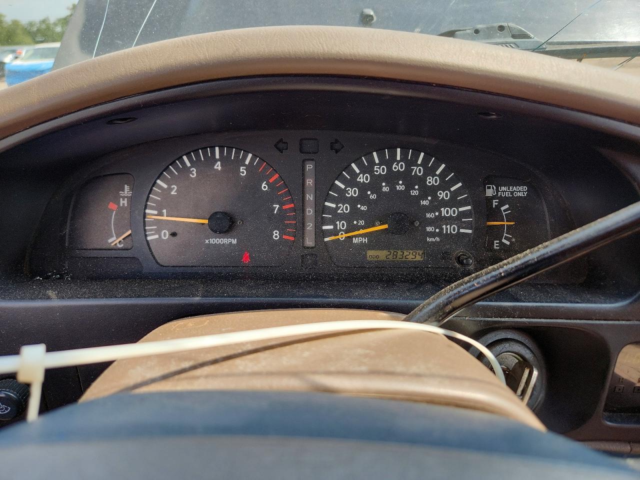 2000 TOYOTA TACOMA