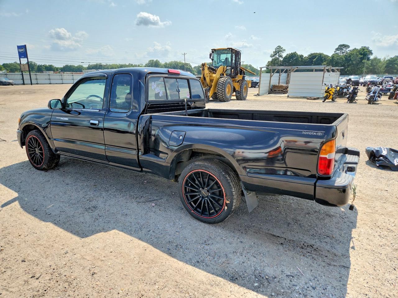 2000 TOYOTA TACOMA