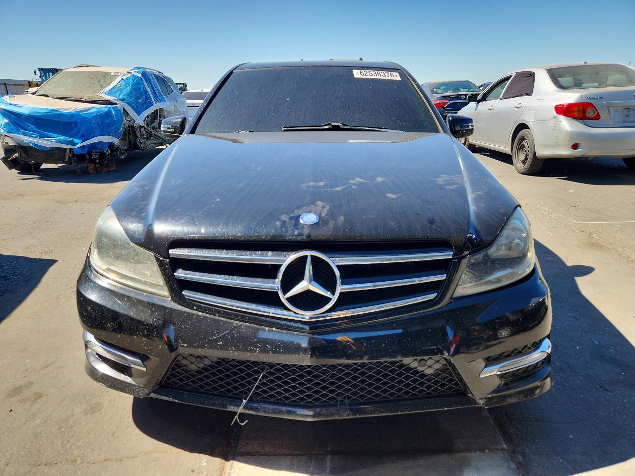 2014 MERCEDES-BENZ C-CLASS