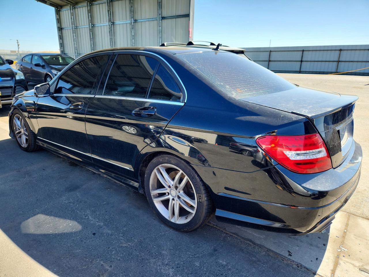 2014 MERCEDES-BENZ C-CLASS