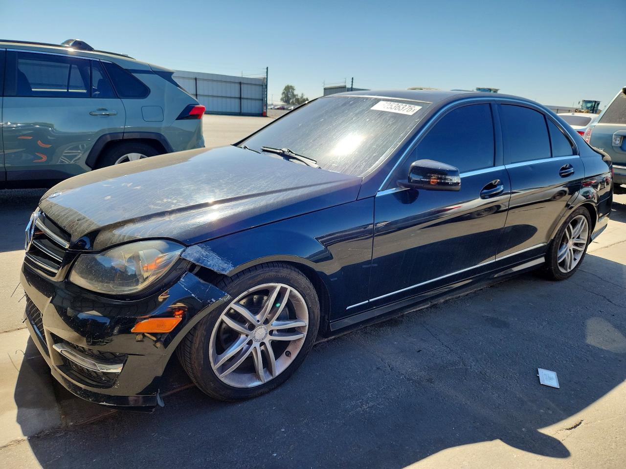 2014 MERCEDES-BENZ C-CLASS
