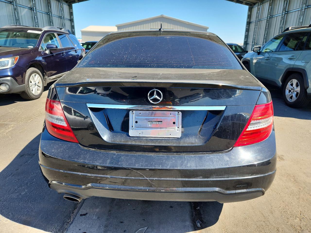 2014 MERCEDES-BENZ C-CLASS