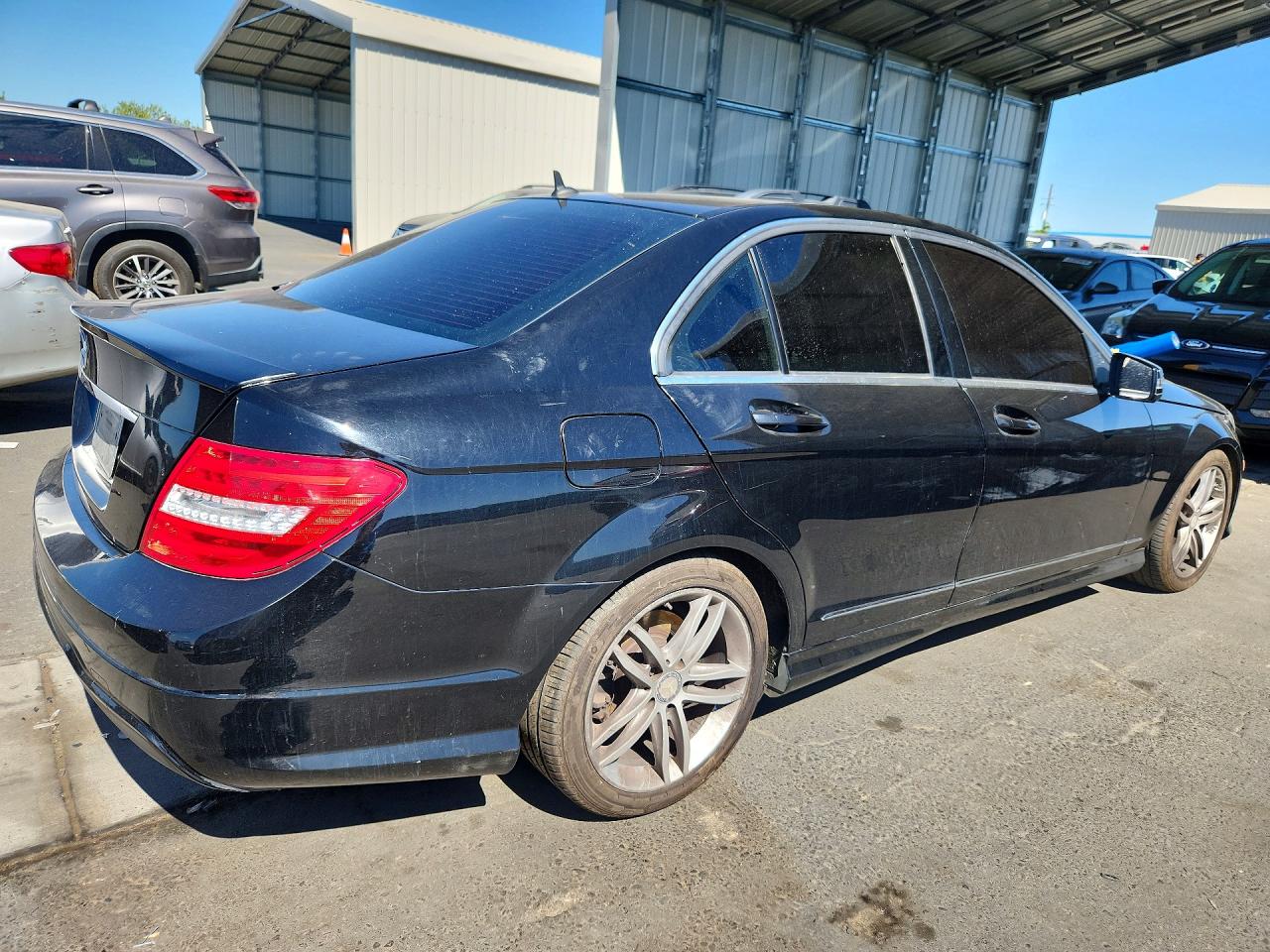 2014 MERCEDES-BENZ C-CLASS