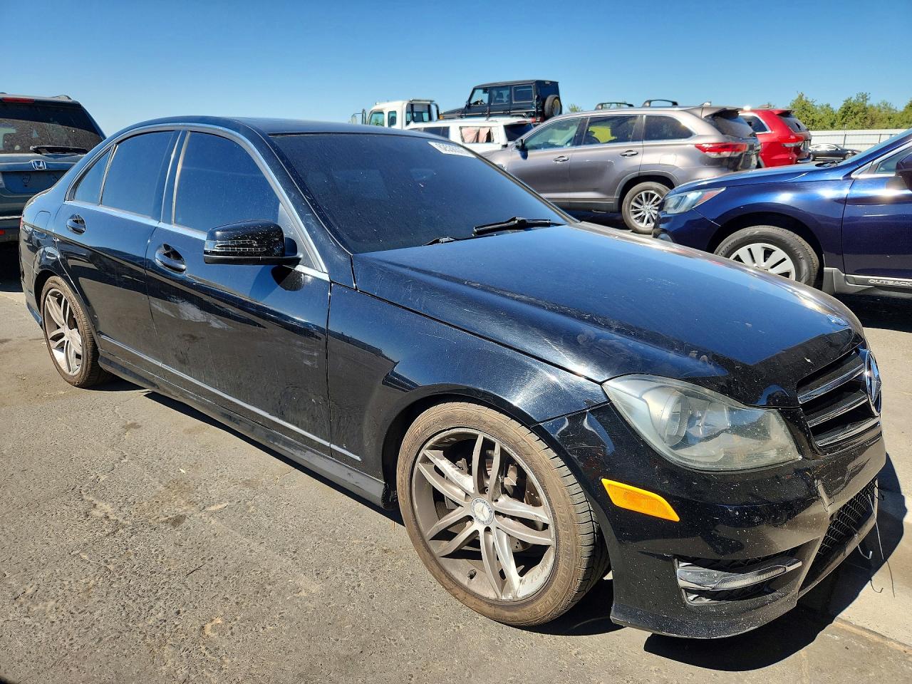 2014 MERCEDES-BENZ C-CLASS
