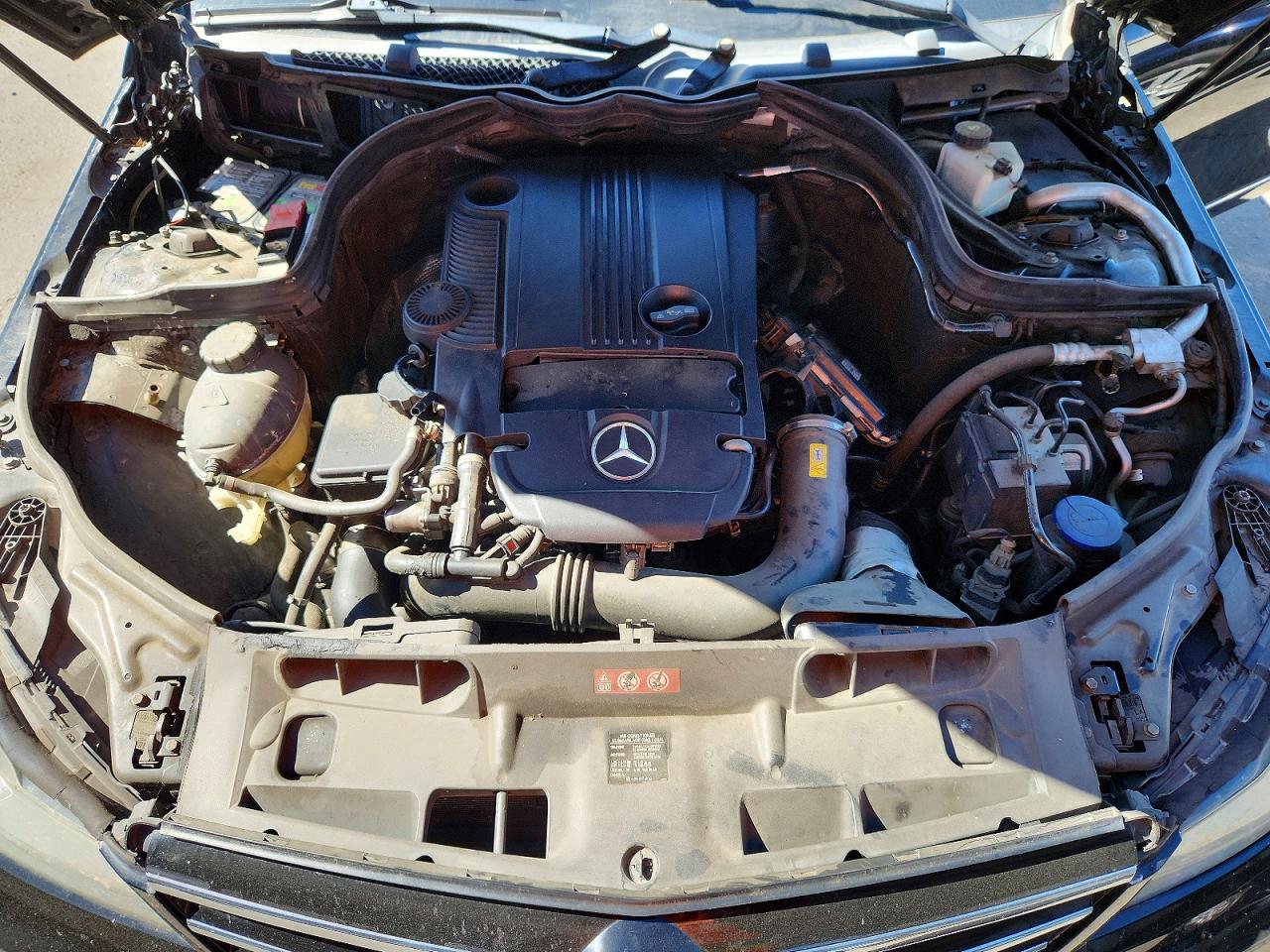 2014 MERCEDES-BENZ C-CLASS