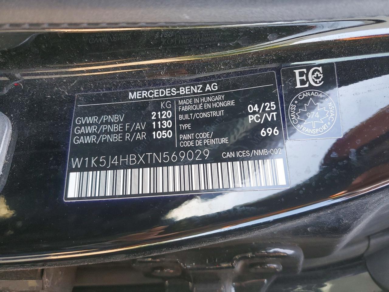 2026 MERCEDES-BENZ CLA-CLASS