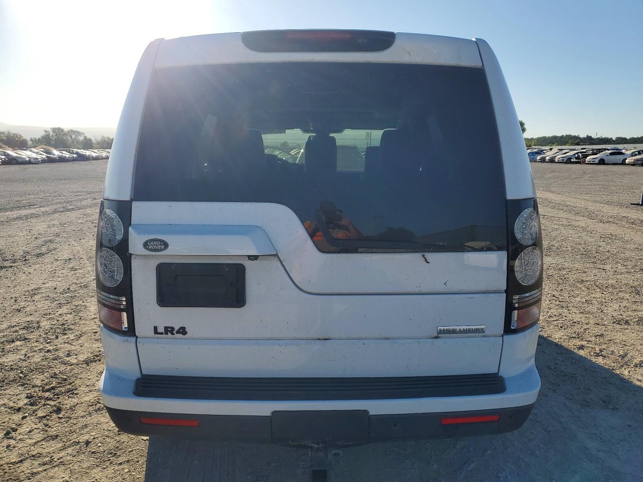 2015 LAND ROVER LR4