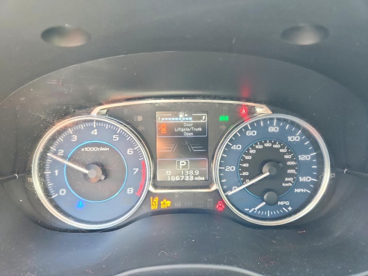 2017 SUBARU CROSSTREK