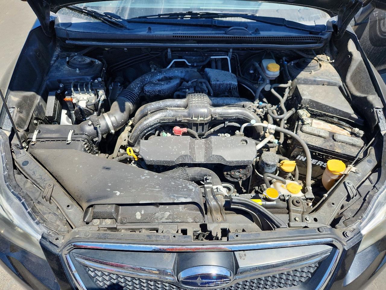2017 SUBARU CROSSTREK