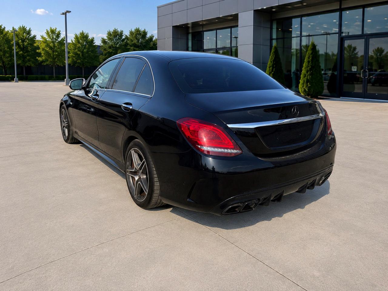 2019 MERCEDES-BENZ C-CLASS