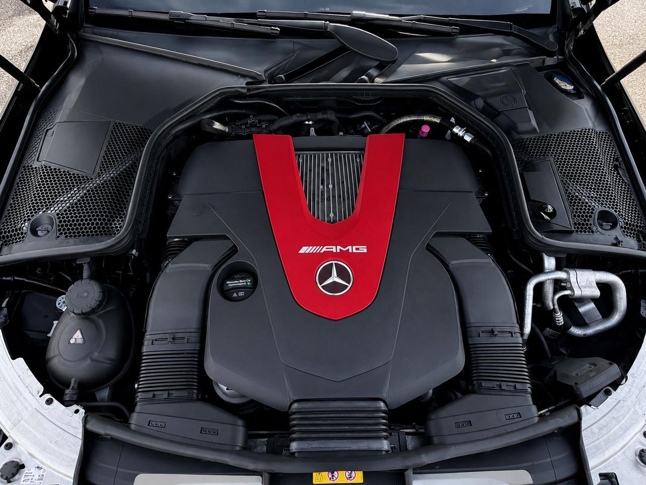 2019 MERCEDES-BENZ C-CLASS