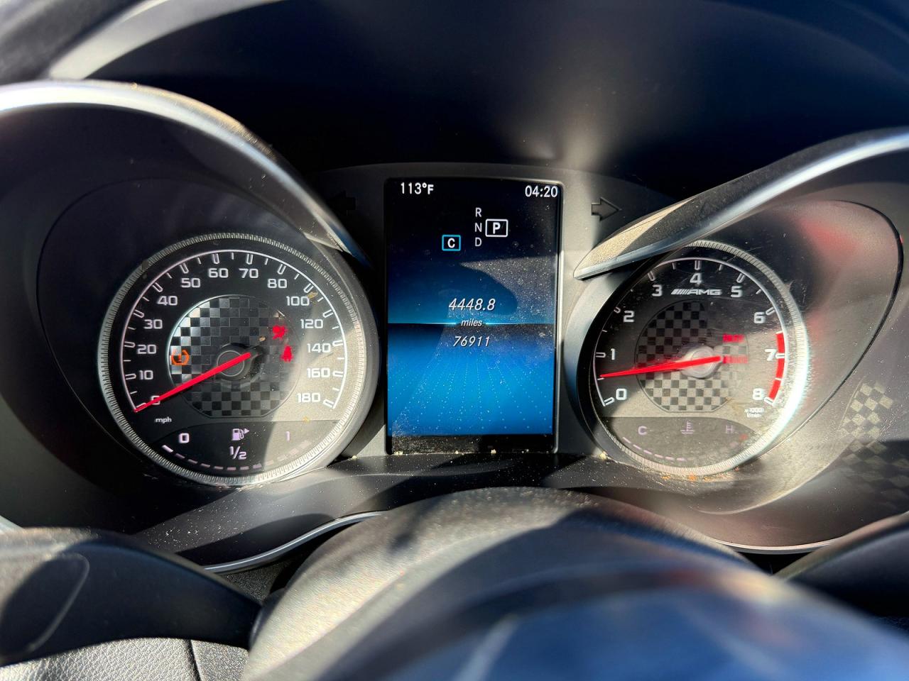 2019 MERCEDES-BENZ C-CLASS
