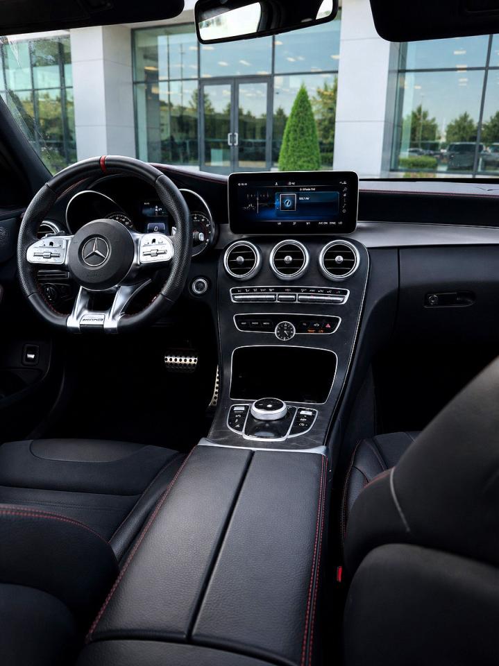 2019 MERCEDES-BENZ C-CLASS