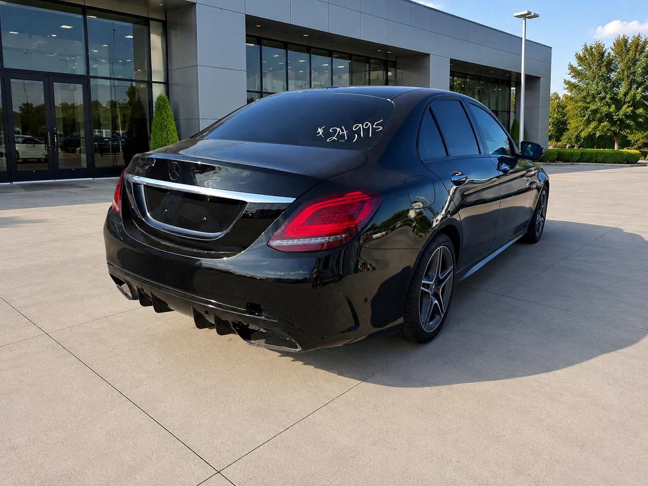 2019 MERCEDES-BENZ C-CLASS