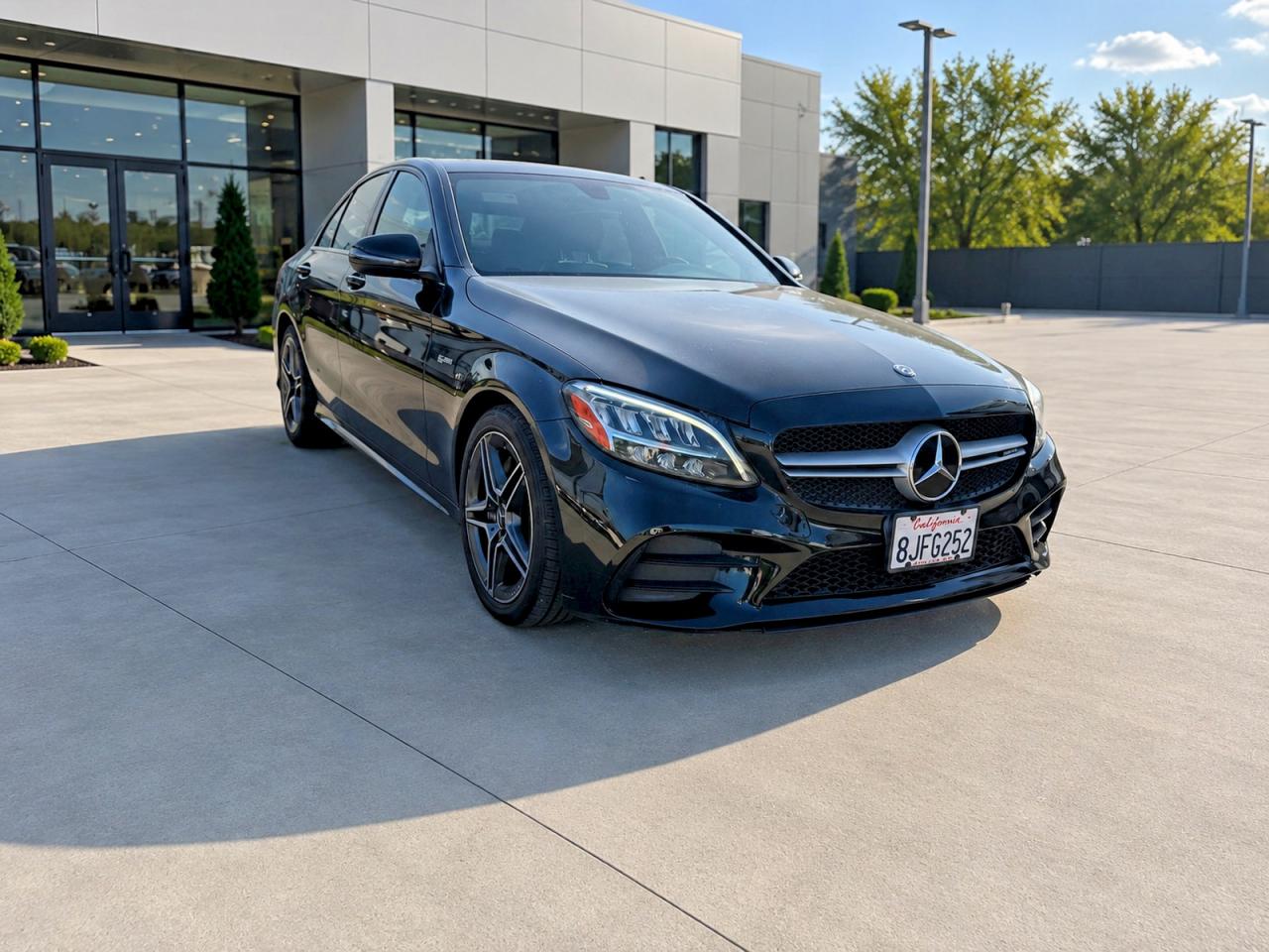 2019 MERCEDES-BENZ C-CLASS