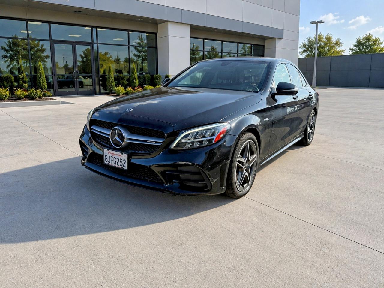 2019 MERCEDES-BENZ C-CLASS