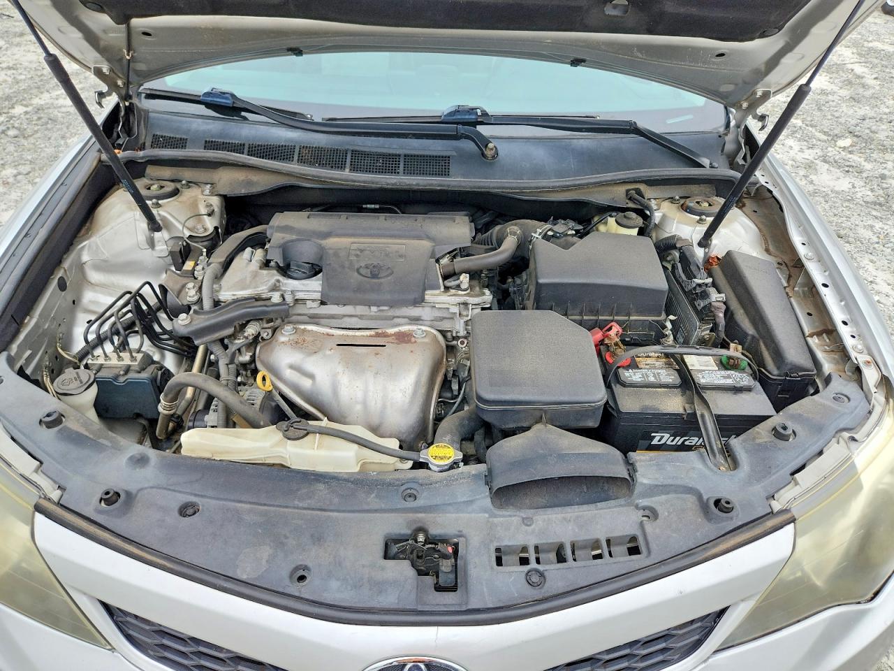 2014 TOYOTA CAMRY