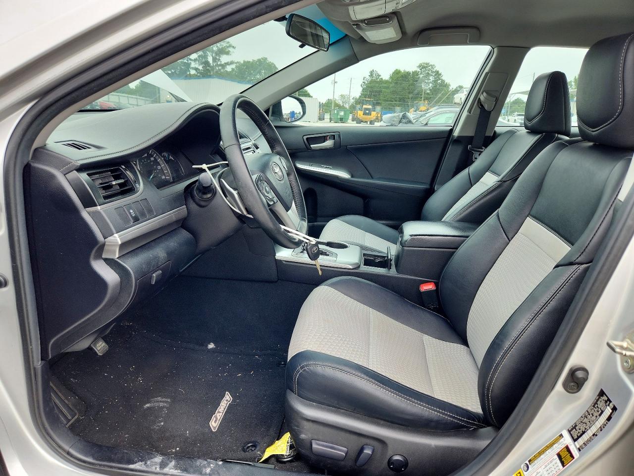 2014 TOYOTA CAMRY