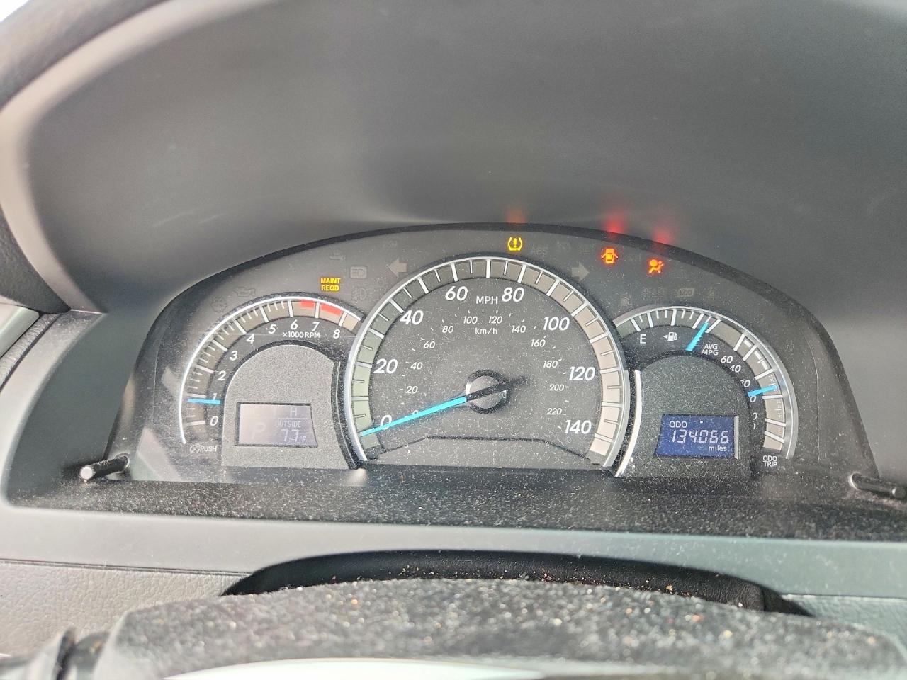 2014 TOYOTA CAMRY