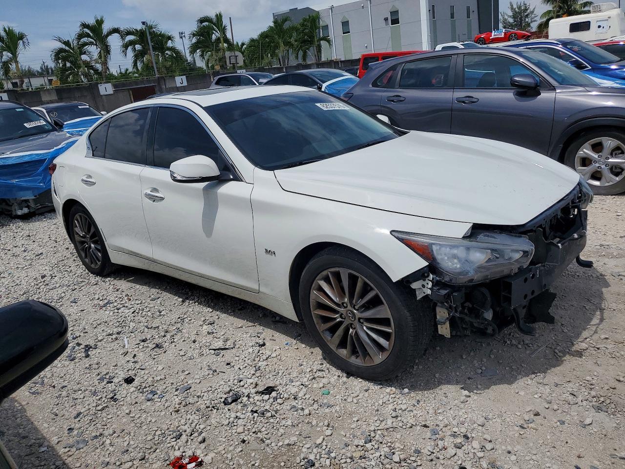 2018 INFINITI Q50