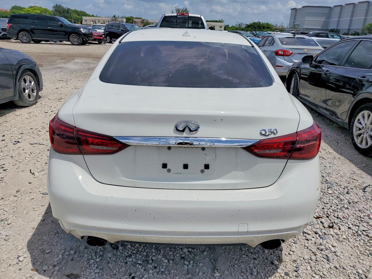 2018 INFINITI Q50