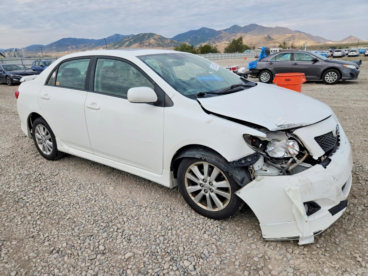 2009 TOYOTA COROLLA