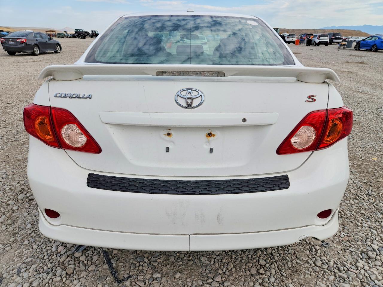 2009 TOYOTA COROLLA