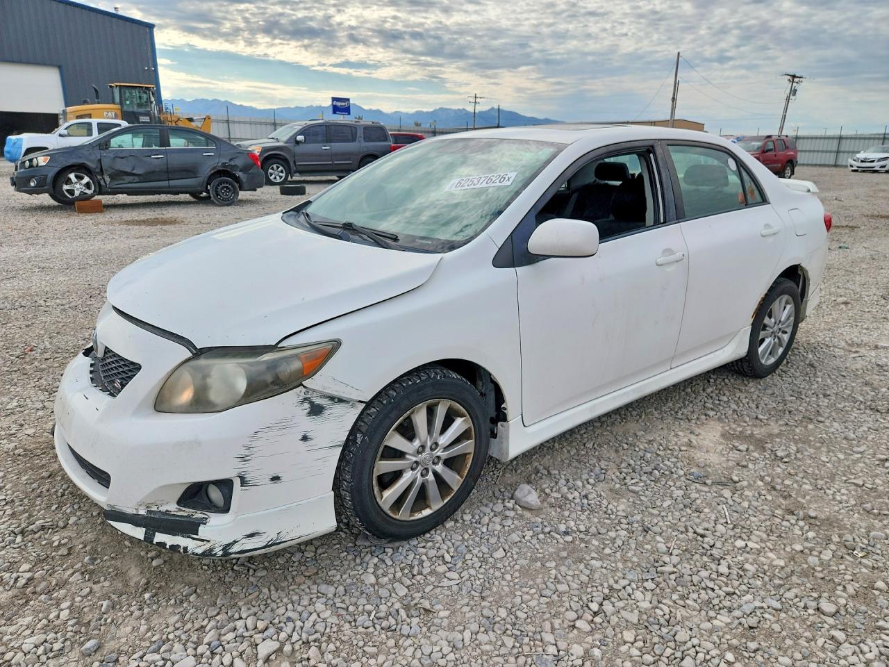 2009 TOYOTA COROLLA