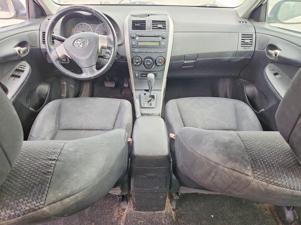 2009 TOYOTA COROLLA