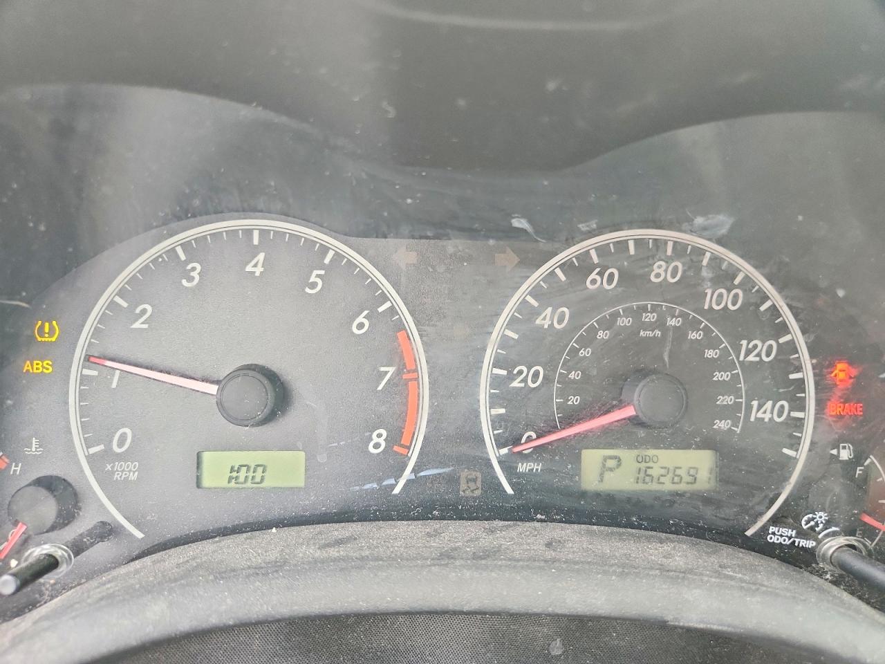 2009 TOYOTA COROLLA