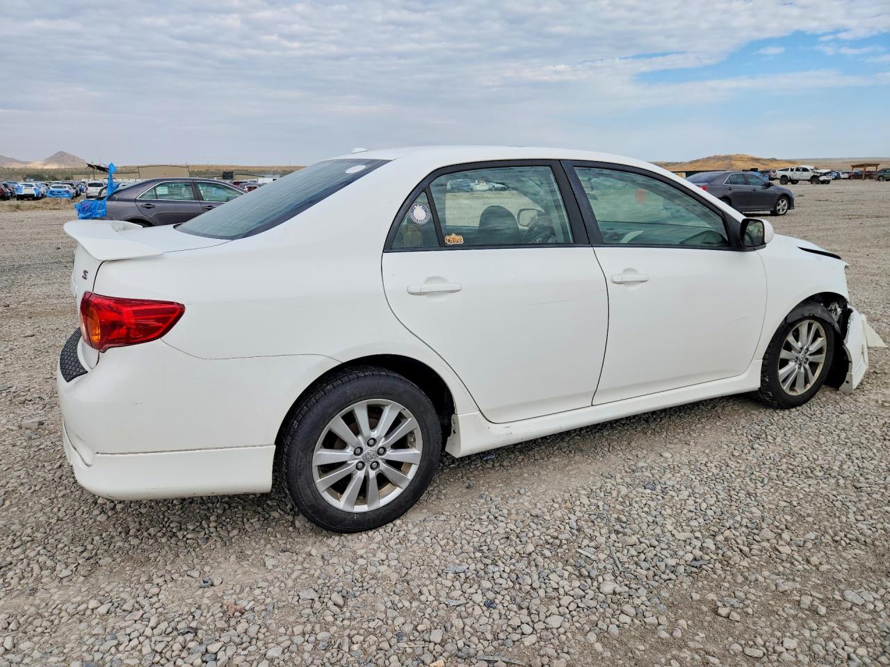 2009 TOYOTA COROLLA