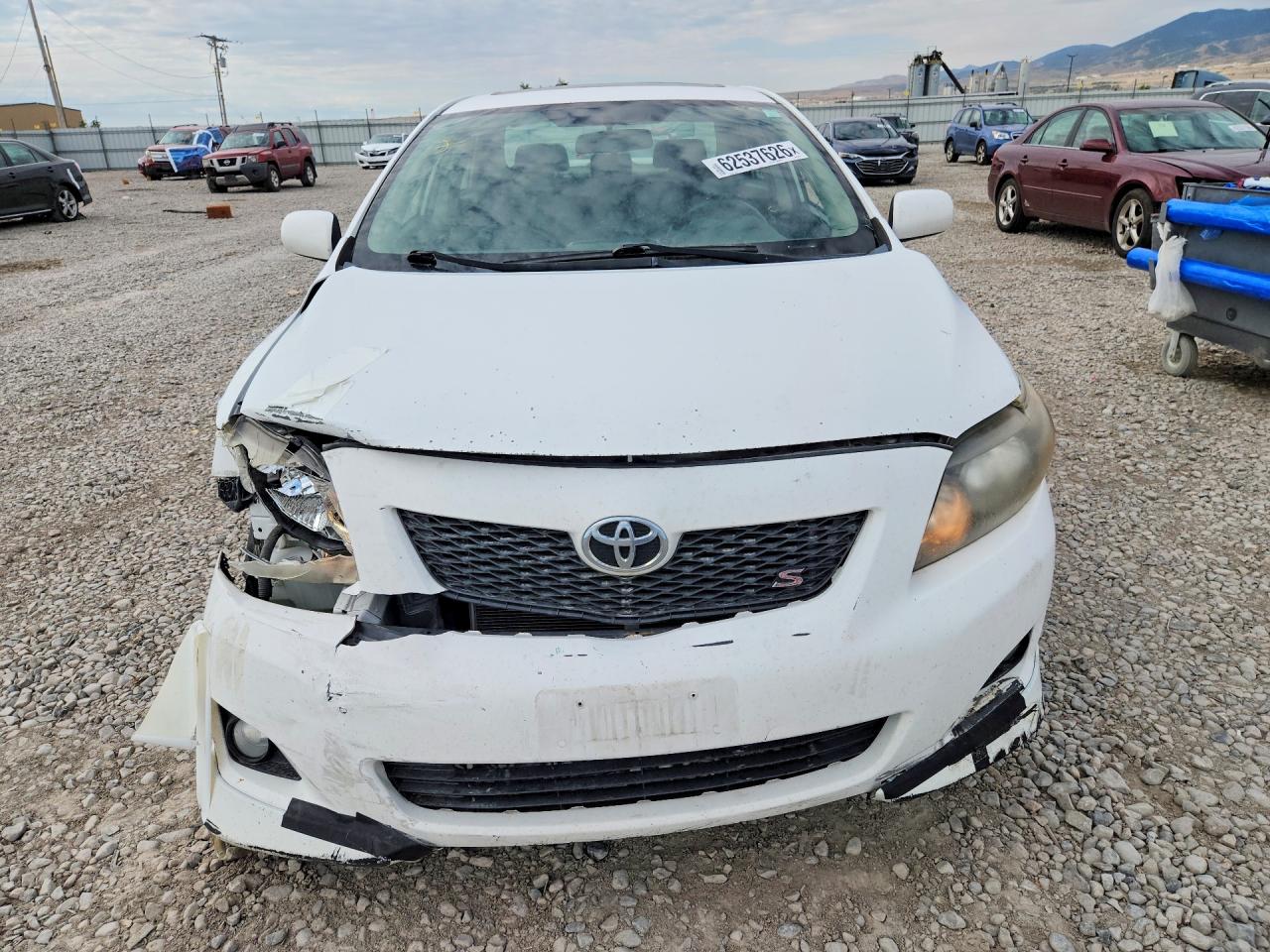 2009 TOYOTA COROLLA