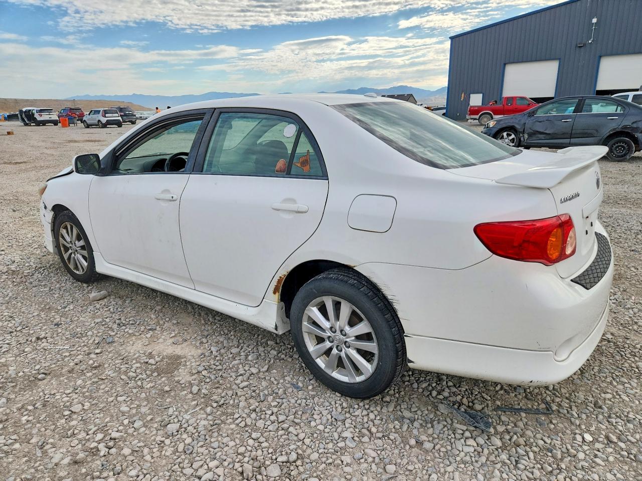 2009 TOYOTA COROLLA