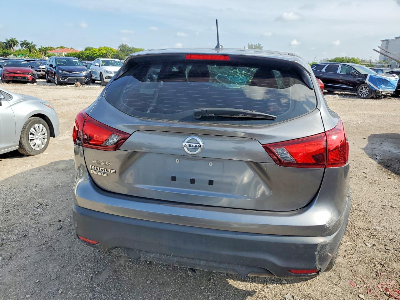 2019 NISSAN ROGUE
