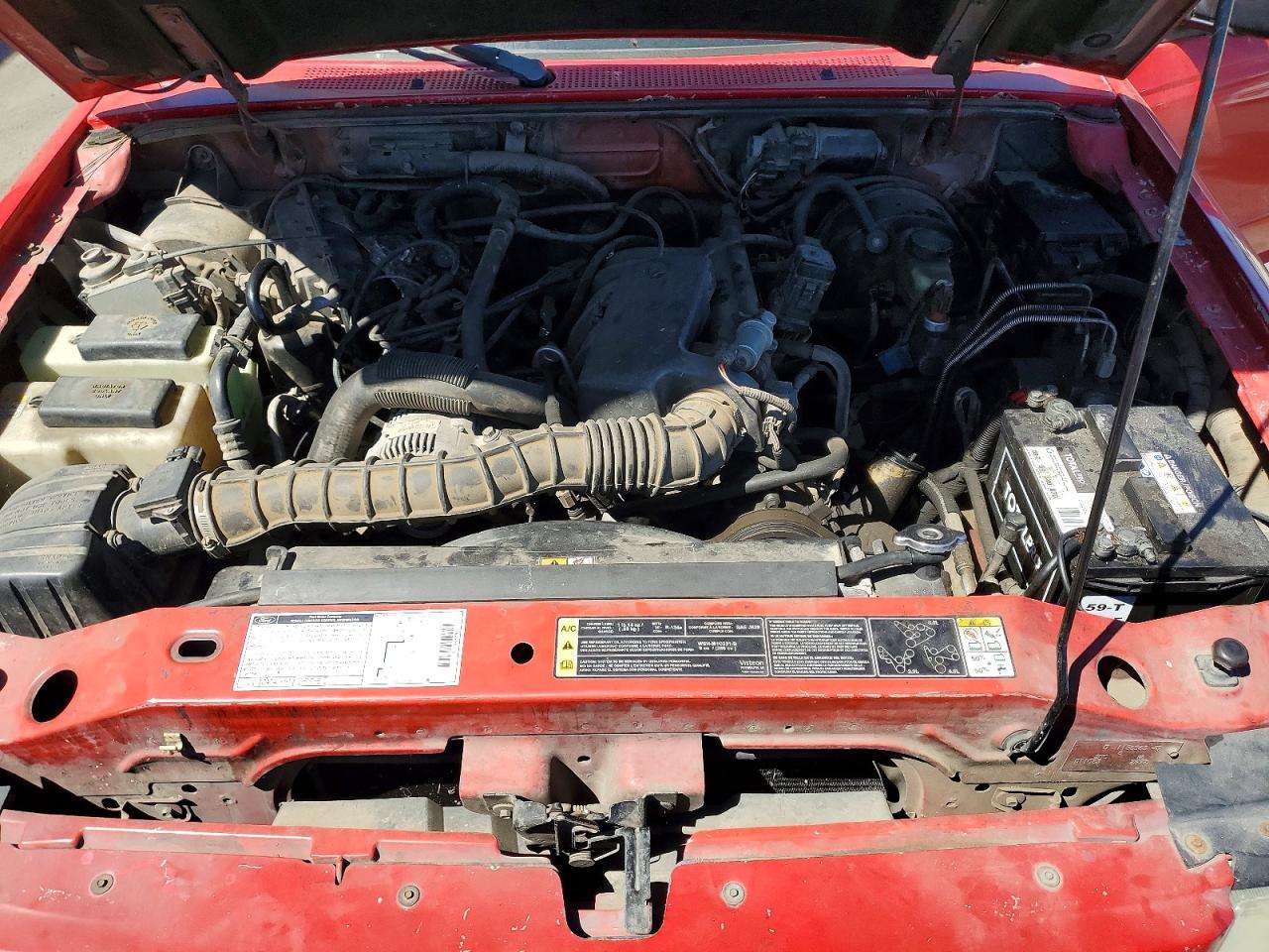 2002 FORD RANGER