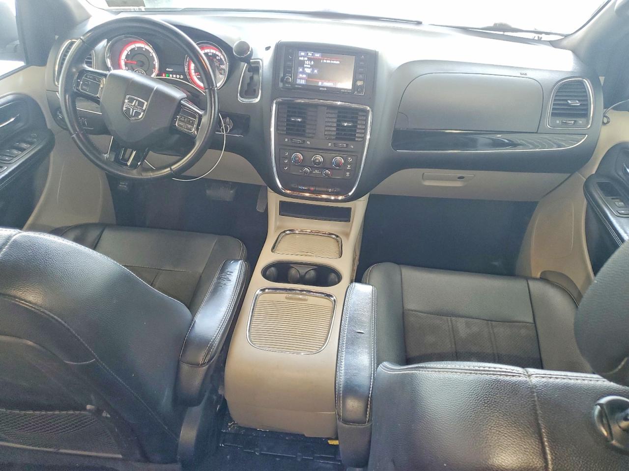 2019 DODGE CARAVAN