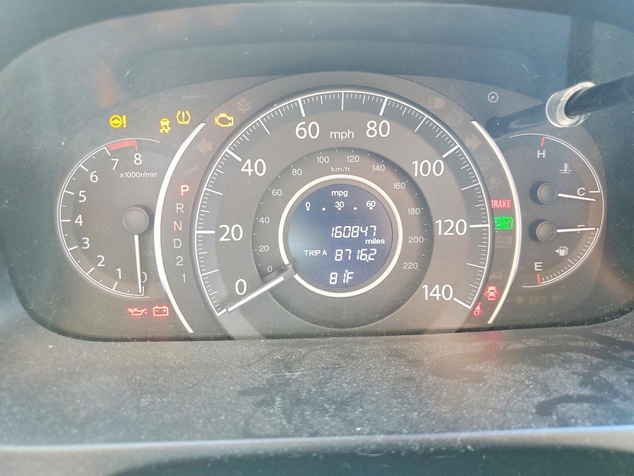 2014 HONDA CRV
