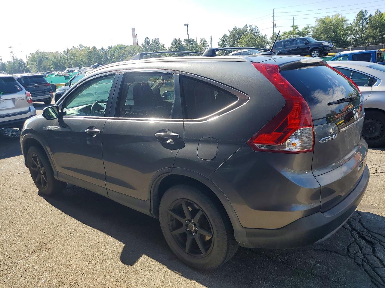 2014 HONDA CRV