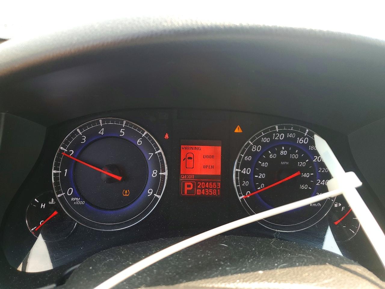 2008 INFINITI EX35