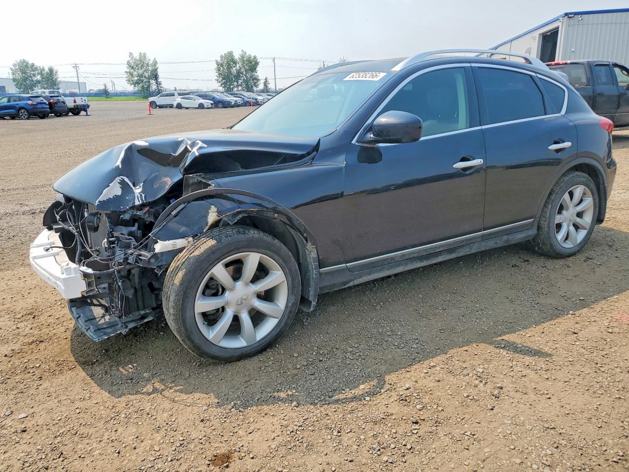 2008 INFINITI EX35