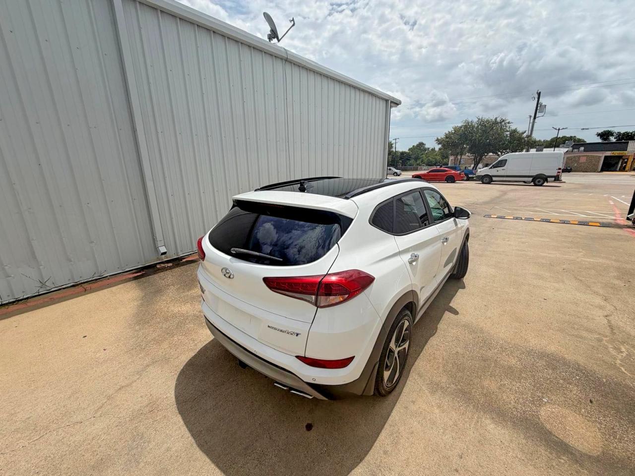 2018 HYUNDAI TUCSON